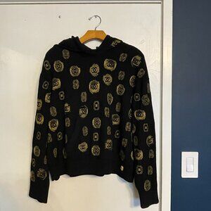 Chanel Cashmere Hoodie, Sweater 2021 size 40